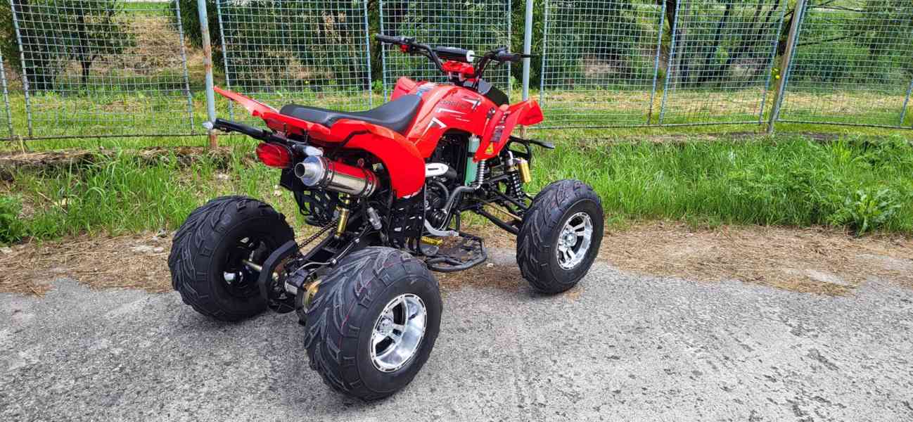 Čtyřkolka Bashan Monster 200cc manual    - foto 7