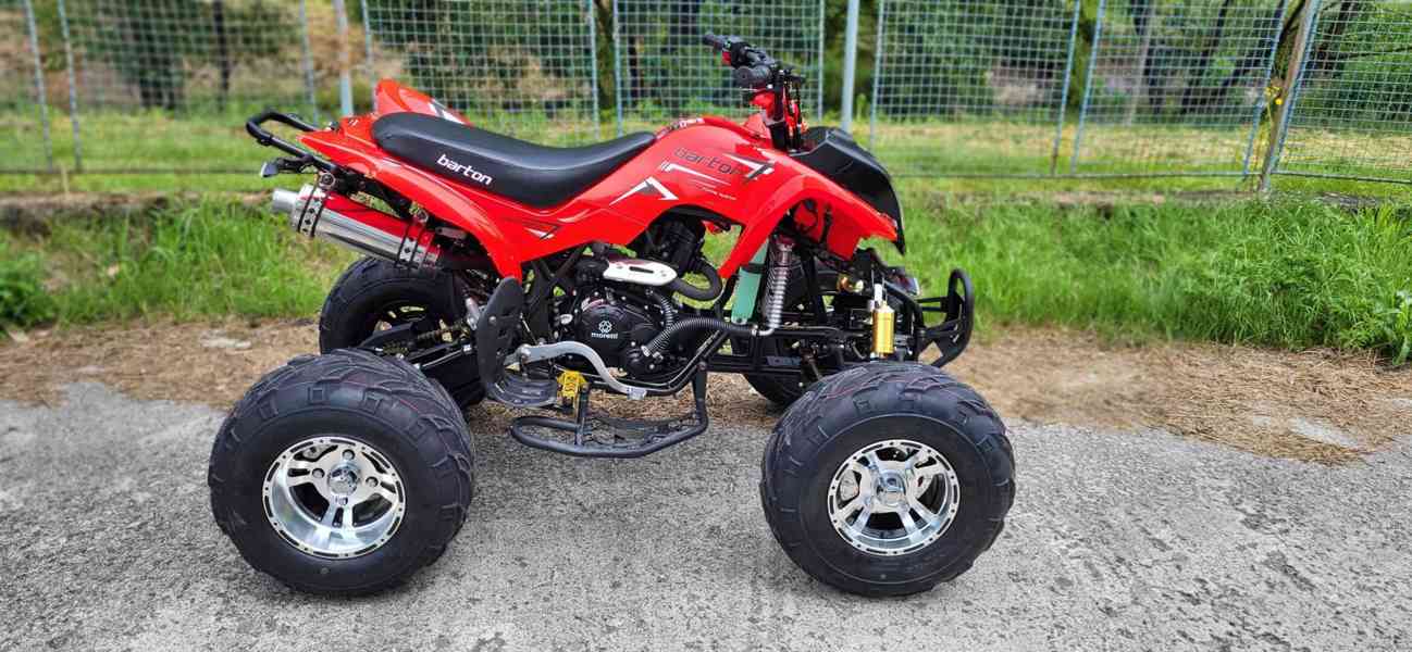 Čtyřkolka Bashan Monster 200cc manual    - foto 1