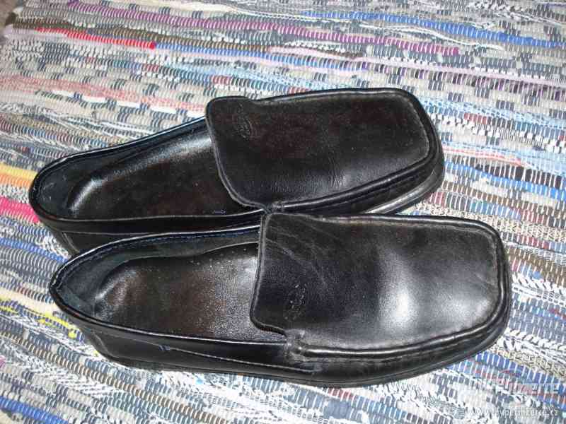 Kožené boty - foto 1