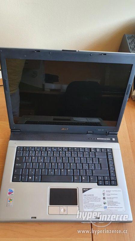 notebook Acer Aspire 1642WLMi - foto 1