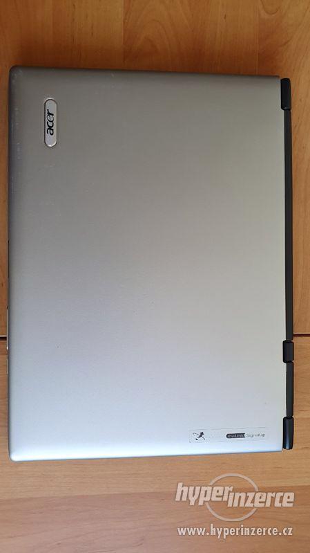 notebook Acer Aspire 1642WLMi - foto 2