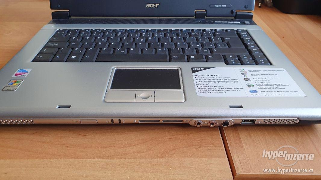 notebook Acer Aspire 1642WLMi - foto 3