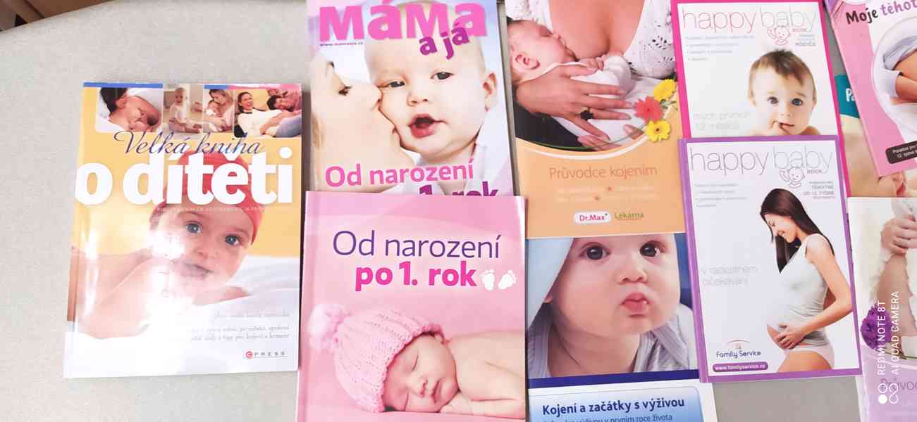 Těhotenství a další knihy o dětech