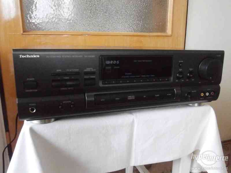 Receiver Technics SA-GX280 - foto 1