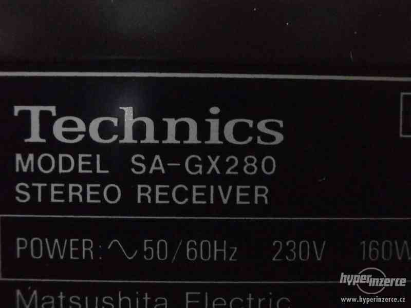 Receiver Technics SA-GX280 - foto 10