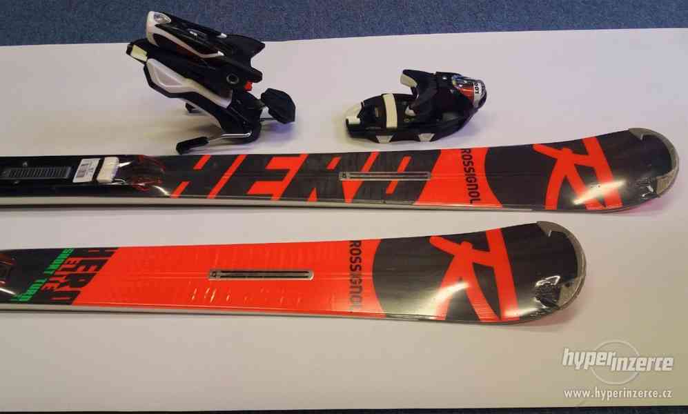 Rossignol Hero Elite ST TI + vázání SPX12 ,19/20, 167cm NOVÉ - foto 1