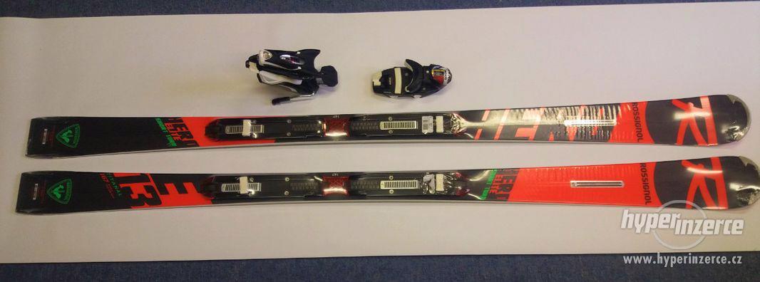 Rossignol Hero Elite ST TI + vázání SPX12 ,19/20, 167cm NOVÉ - foto 2