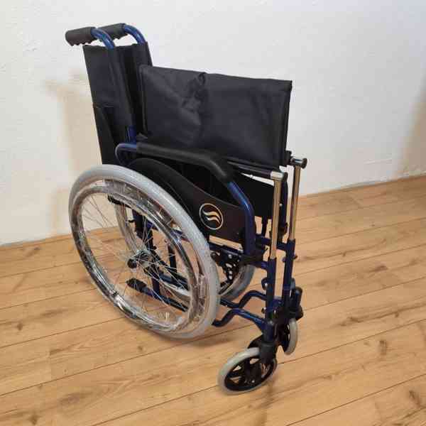 Mechanický invalidní vozík  - foto 2