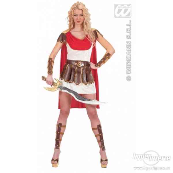 Kostým Římská bojovnice. Velikost M - foto 1