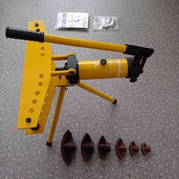 Hydraulická ohýbačka trubek - 10 tun
