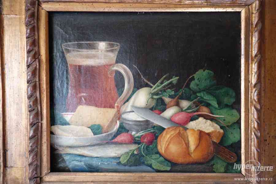 Josef Mandl (Plzeň) Zátiší - foto 2