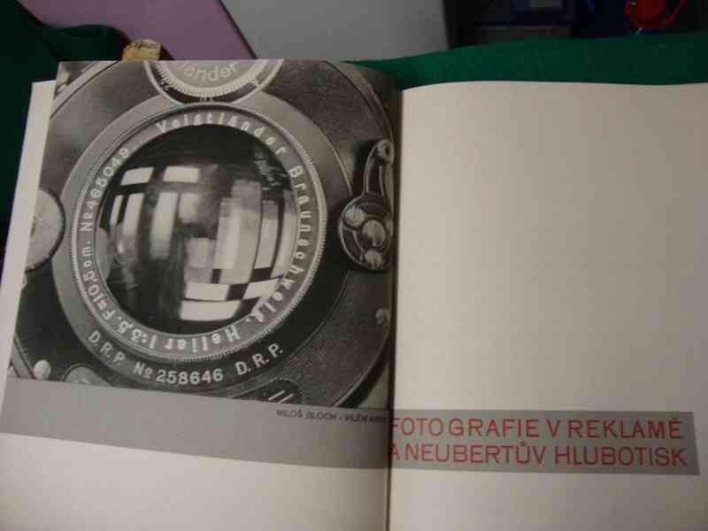 Rarita Miloš Bloch V. Ambrosi Fotografie v reklamě pěkný - foto 5