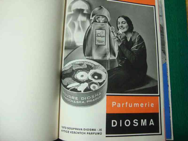 Rarita Miloš Bloch V. Ambrosi Fotografie v reklamě pěkný - foto 8