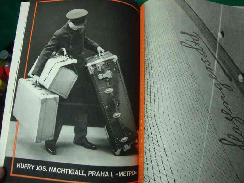 Rarita Miloš Bloch V. Ambrosi Fotografie v reklamě pěkný - foto 9