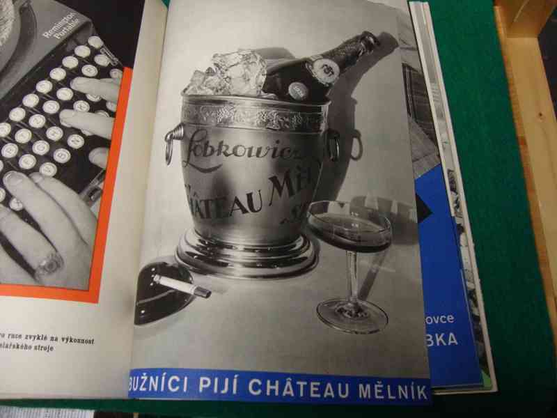Rarita Miloš Bloch V. Ambrosi Fotografie v reklamě pěkný - foto 10