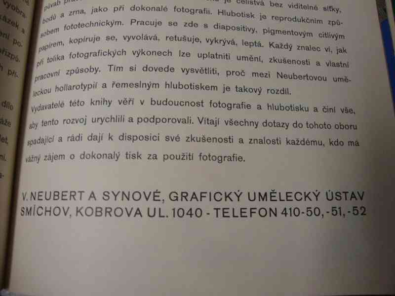 Rarita Miloš Bloch V. Ambrosi Fotografie v reklamě pěkný - foto 7