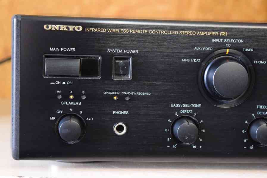 ONKYO A-8830 VÝBORNÝ STEREO ZESILOVAČ !! - foto 6