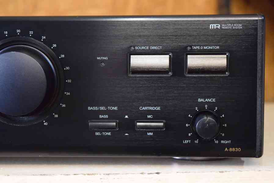 ONKYO A-8830 VÝBORNÝ STEREO ZESILOVAČ !! - foto 4