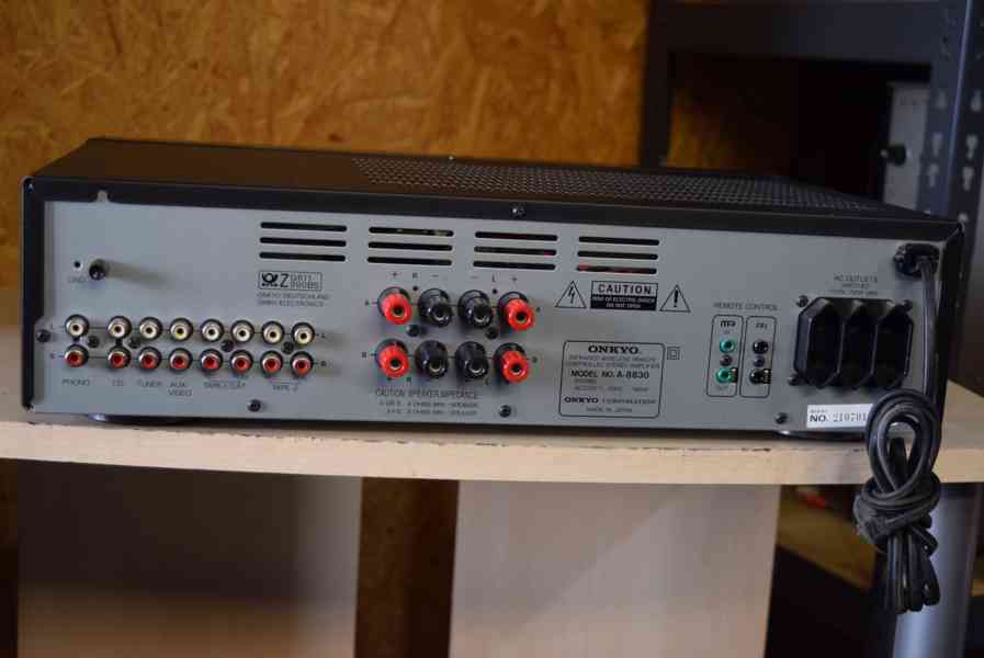 ONKYO A-8830 VÝBORNÝ STEREO ZESILOVAČ !! - foto 2