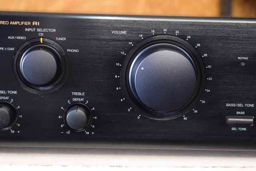 ONKYO A-8830 VÝBORNÝ STEREO ZESILOVAČ !! - foto 5