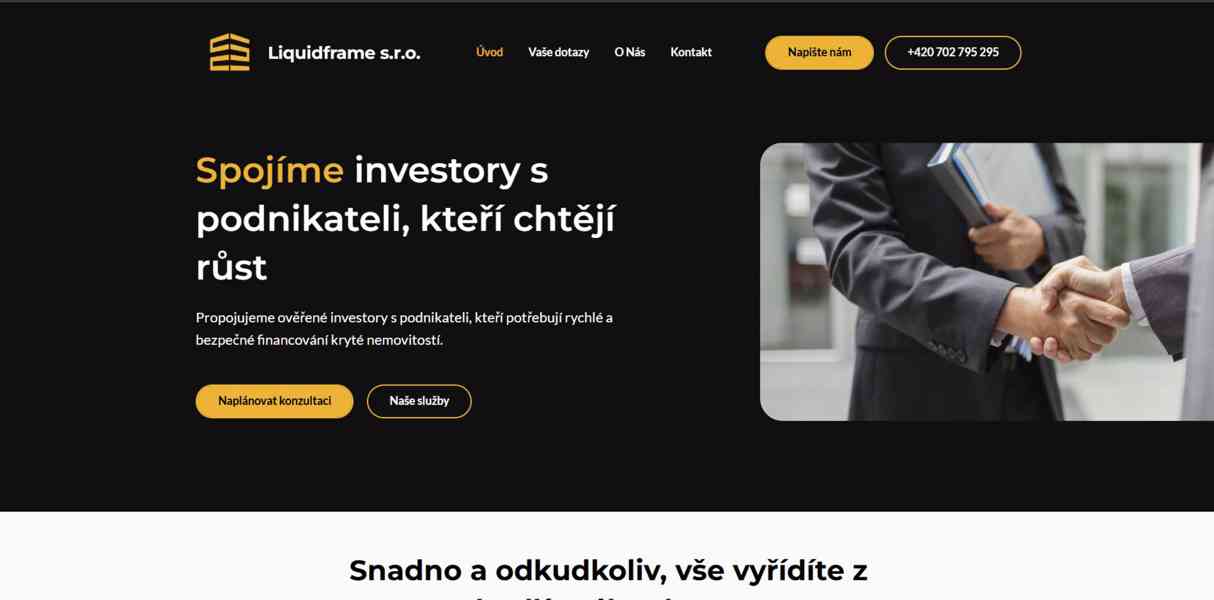 Financování od soukromých investorů - foto 2