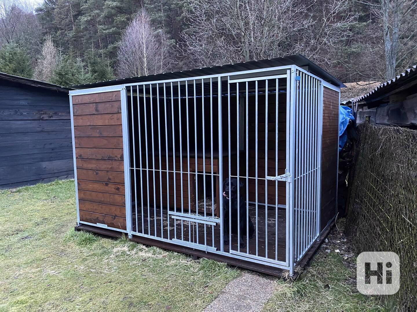 Kotec pro psa / Voliéra / Klec/ - foto 1