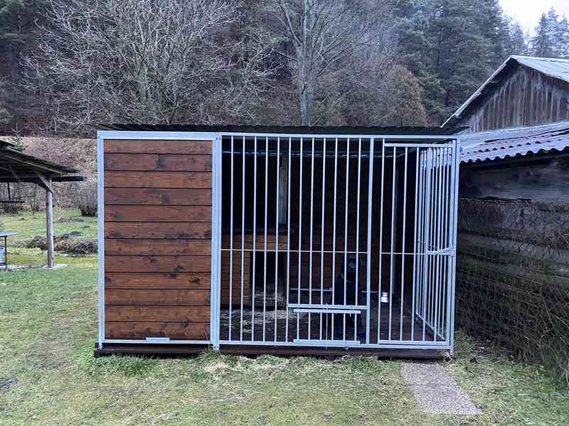 Kotec pro psa / Voliéra / Klec/ - foto 3