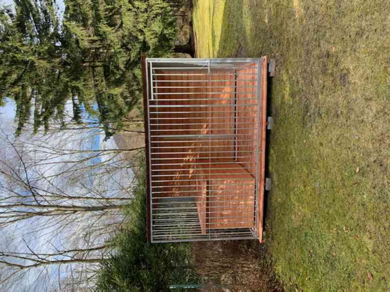 Kotec pro psa / Voliéra / Klec/ - foto 4