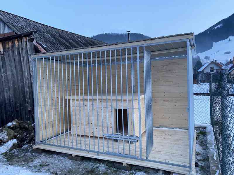 Kotec pro psa / Voliéra / Klec/ - foto 5