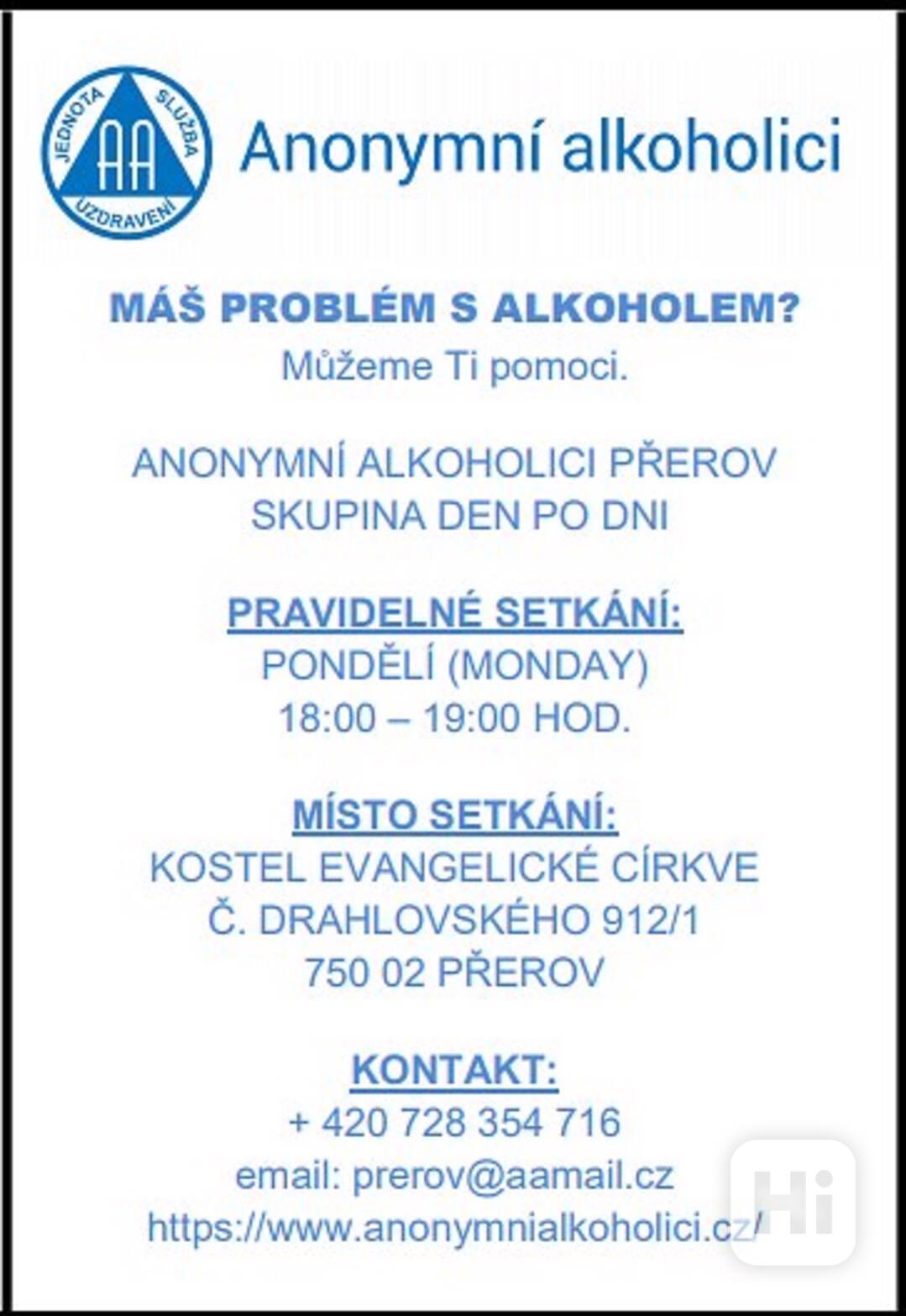 MÁŠ PROBLÉM S ALKOHOLEM? - foto 1