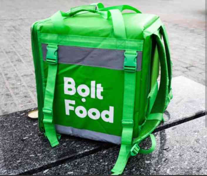 Bolt food rozvoz jídla po Praze  - foto 3