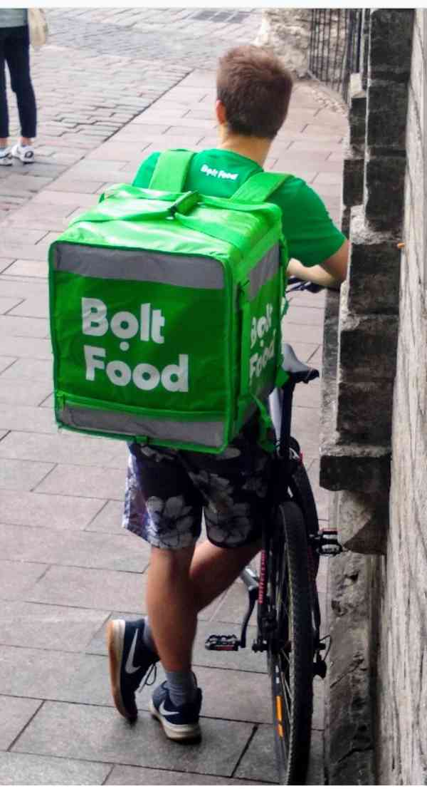 Bolt food rozvoz jídla po Praze  - foto 2