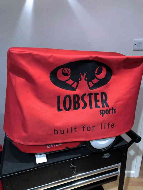 Lobster Grand 5 LE tenisový stroj - foto 3