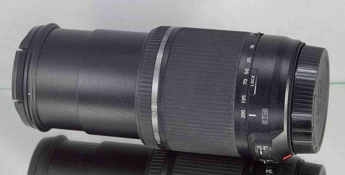 pro Canon - TAMRON AF 18-200mm F/3.5-6.3 Di-II VC - foto 8
