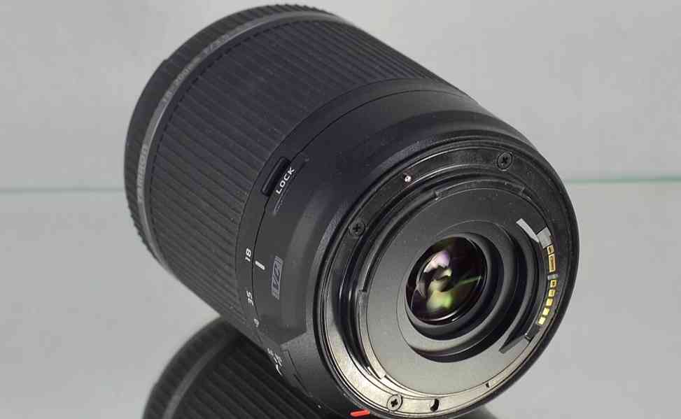 pro Canon - TAMRON AF 18-200mm F/3.5-6.3 Di-II VC - foto 5