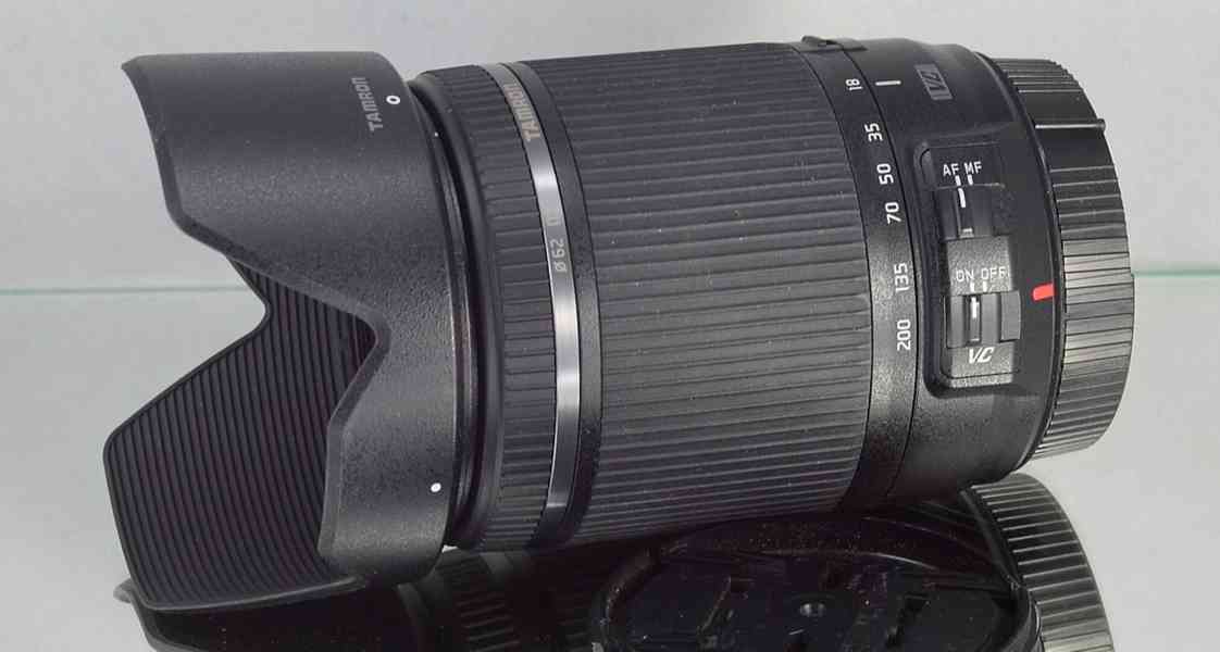 pro Canon - TAMRON AF 18-200mm F/3.5-6.3 Di-II VC - foto 9