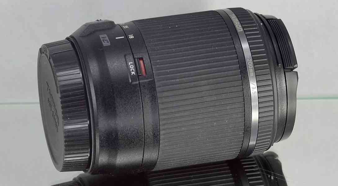 pro Canon - TAMRON AF 18-200mm F/3.5-6.3 Di-II VC - foto 6
