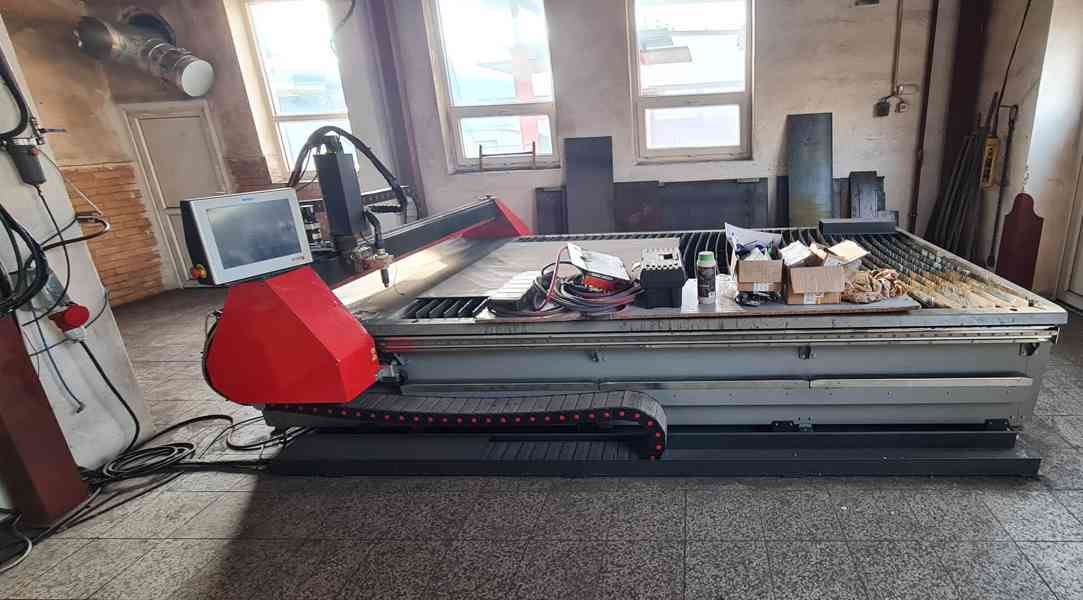 Použitá CNC plazma SPITFIRE 2000, r. v. 2021 - foto 1