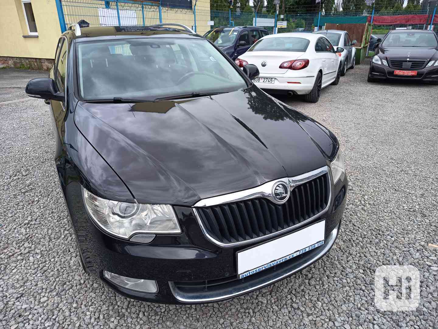 ŠKODA Superb Combi 2,0TDI 4x4 Elegance ČR  - foto 1