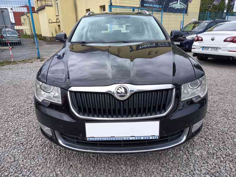 ŠKODA Superb Combi 2,0TDI 4x4 Elegance ČR  - foto 3