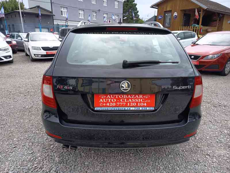 ŠKODA Superb Combi 2,0TDI 4x4 Elegance ČR  - foto 8