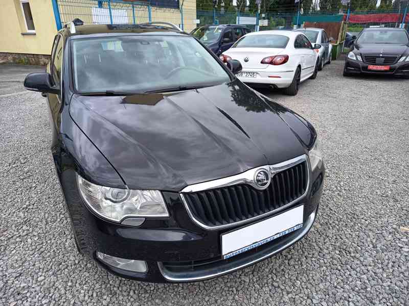 ŠKODA Superb Combi 2,0TDI 4x4 Elegance ČR - foto 1