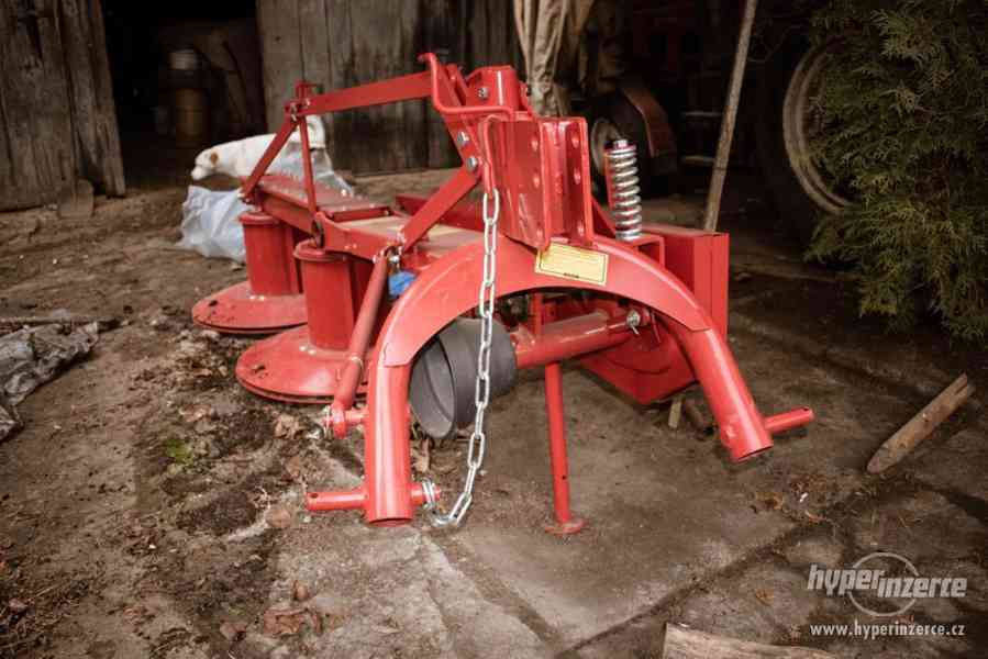 Bubnová rotační sekačka 165 Wirax - foto 2