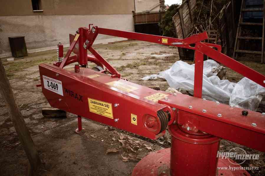 Bubnová rotační sekačka 165 Wirax - foto 5