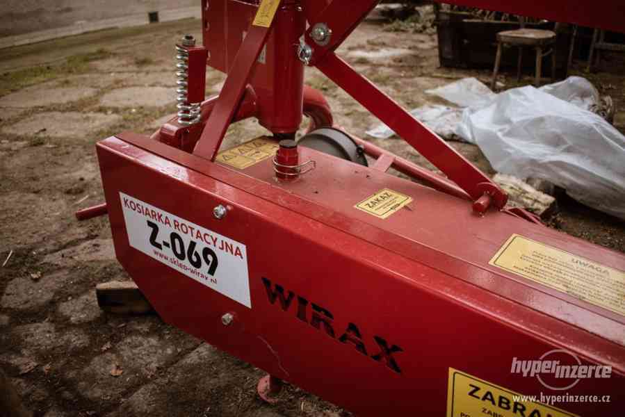 Bubnová rotační sekačka 165 Wirax - foto 6