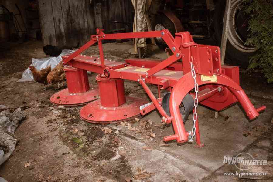 Bubnová rotační sekačka 165 Wirax - foto 12