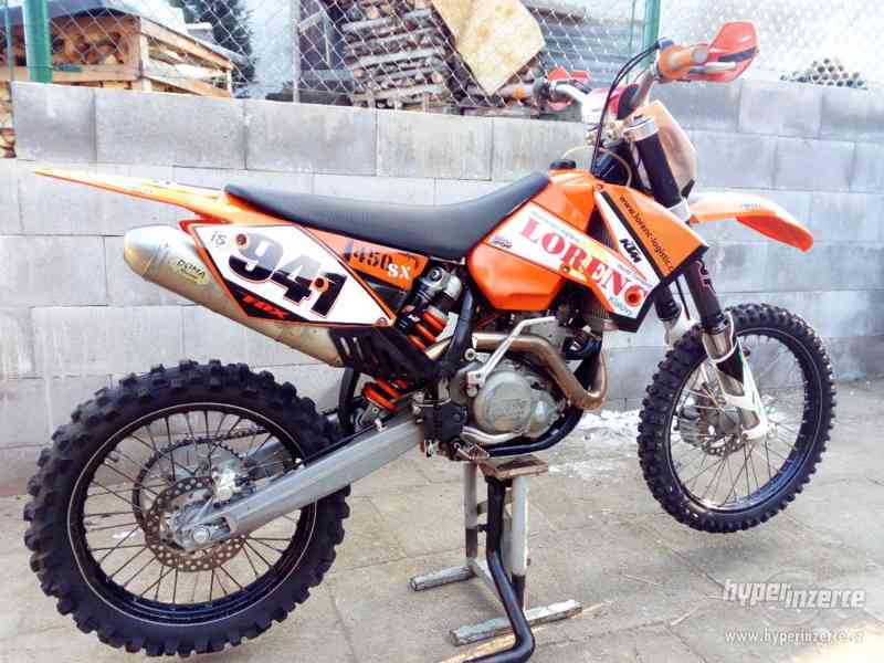 KTM SXF 450 - foto 5