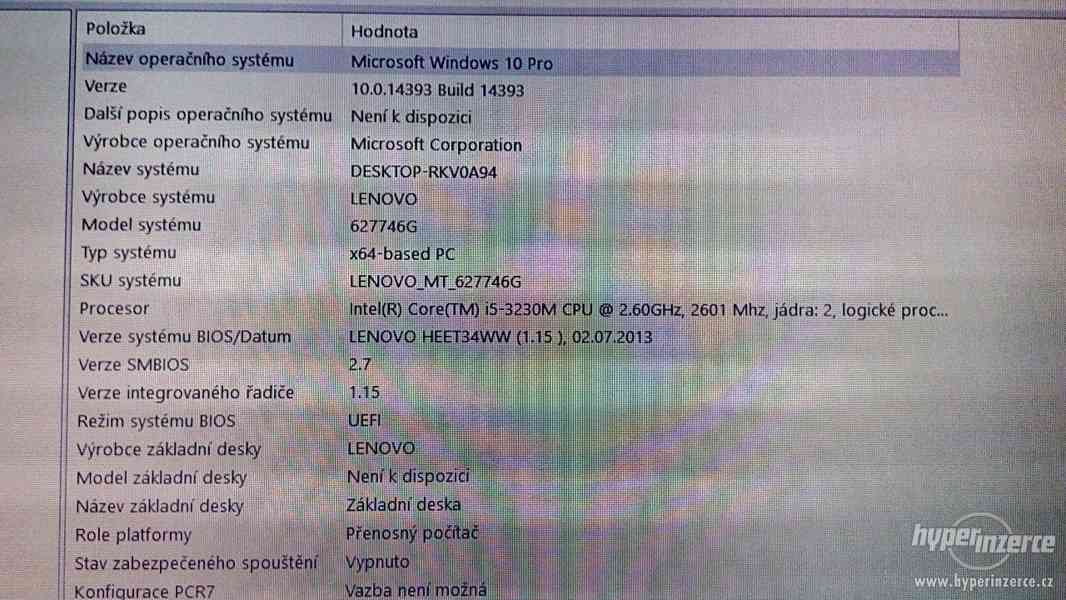 Lenovo Thinkpad E431, 2.6 GHz,8GB RAM - foto 2