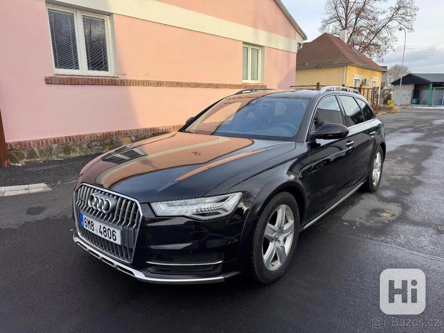 Audi A6 Allroad 3,0   235kw 2017, BOSE, DPH, Nez.top - foto 1