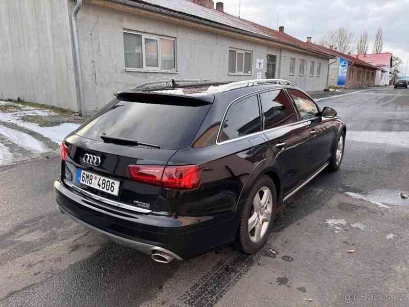 Audi A6 Allroad 3,0   235kw 2017, BOSE, DPH, Nez.top - foto 5